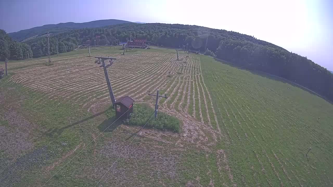 Jahodna Ski Slope East View Live Cam - Sever, Kosice 1, Kosice, Slovakia