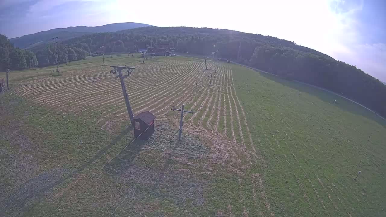 Jahodna Ski Slope East View Live Cam - Sever, Kosice 1, Kosice, Slovakia
