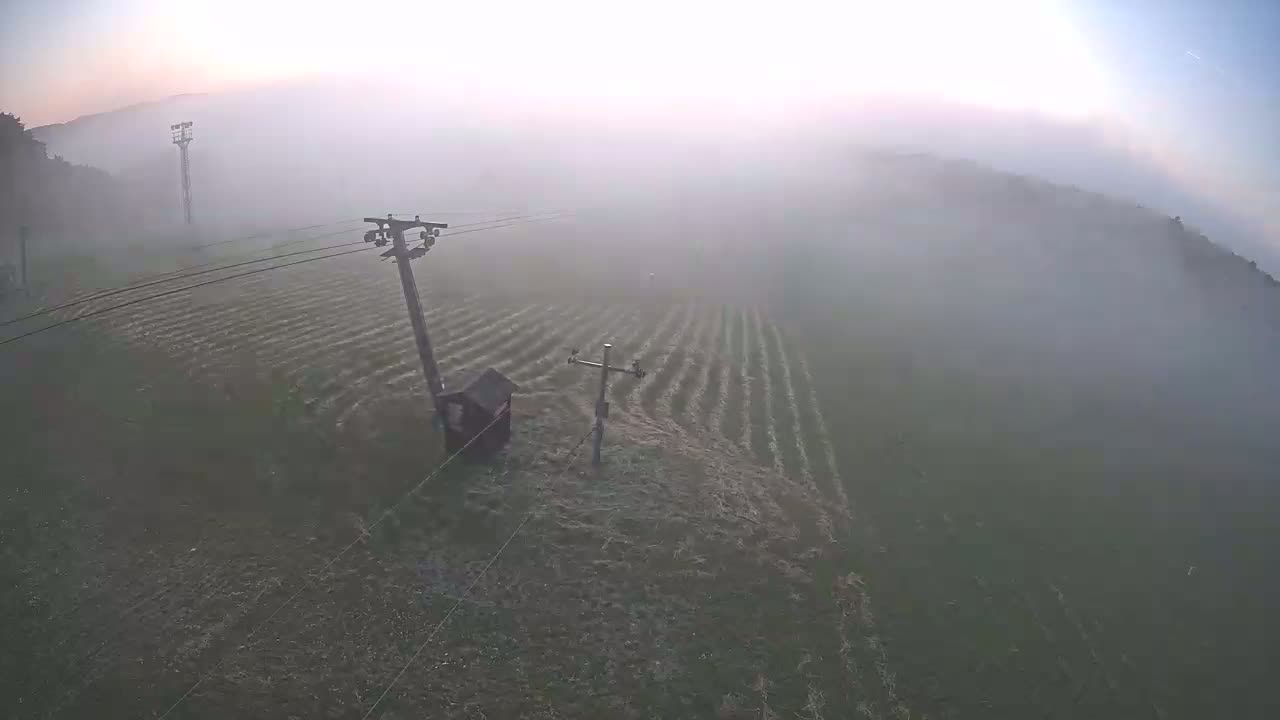Jahodna Ski Slope East View Live Cam - Sever, Kosice 1, Kosice, Slovakia