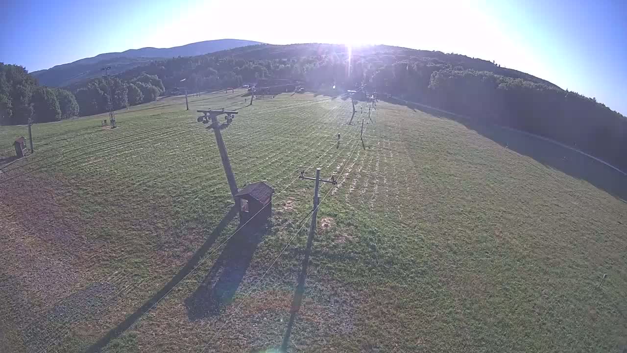 Jahodna Ski Slope East View Live Cam - Sever, Kosice 1, Kosice, Slovakia