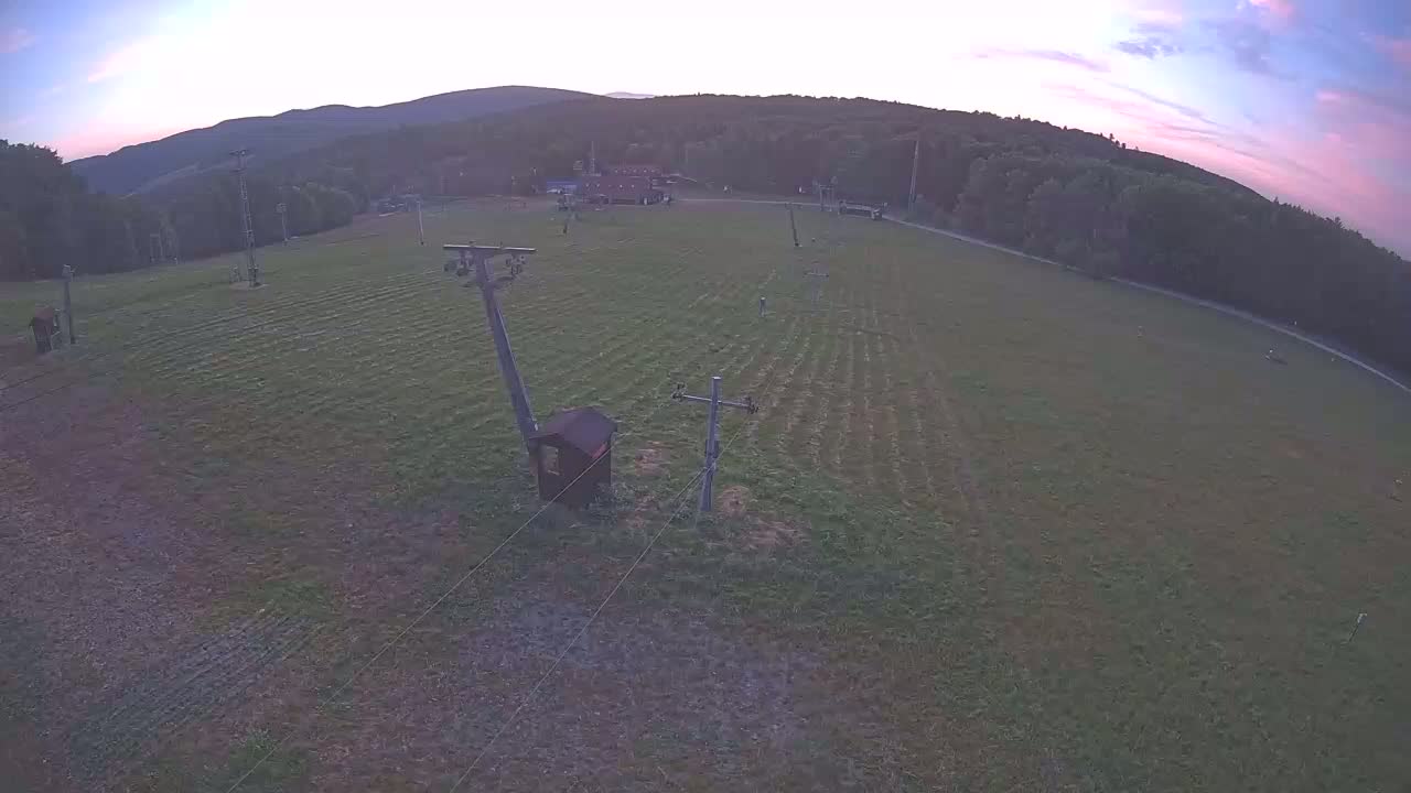 Jahodna Ski Slope East View Live Cam - Sever, Kosice 1, Kosice, Slovakia