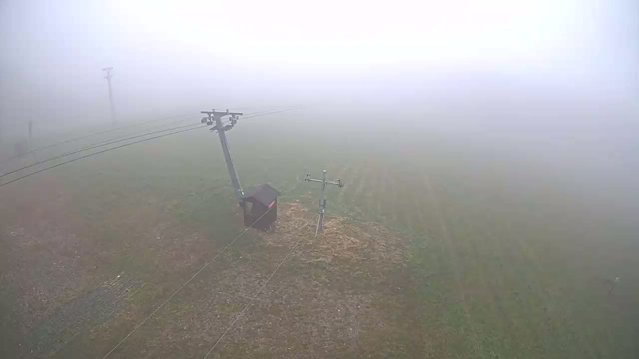 Jahodna Ski Slope East View Live Cam - Sever, Kosice 1, Kosice, Slovakia