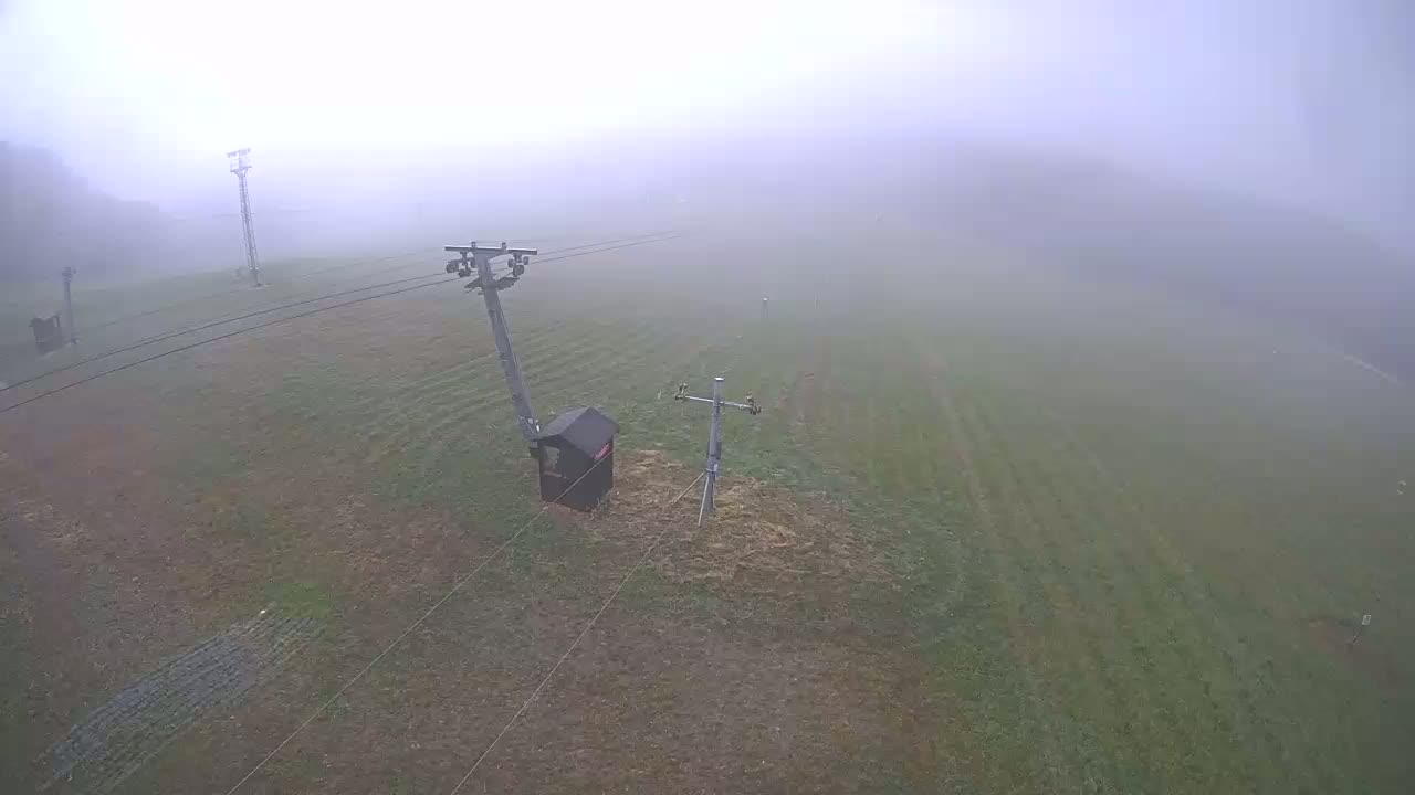 Jahodna Ski Slope East View Live Cam - Sever, Kosice 1, Kosice, Slovakia