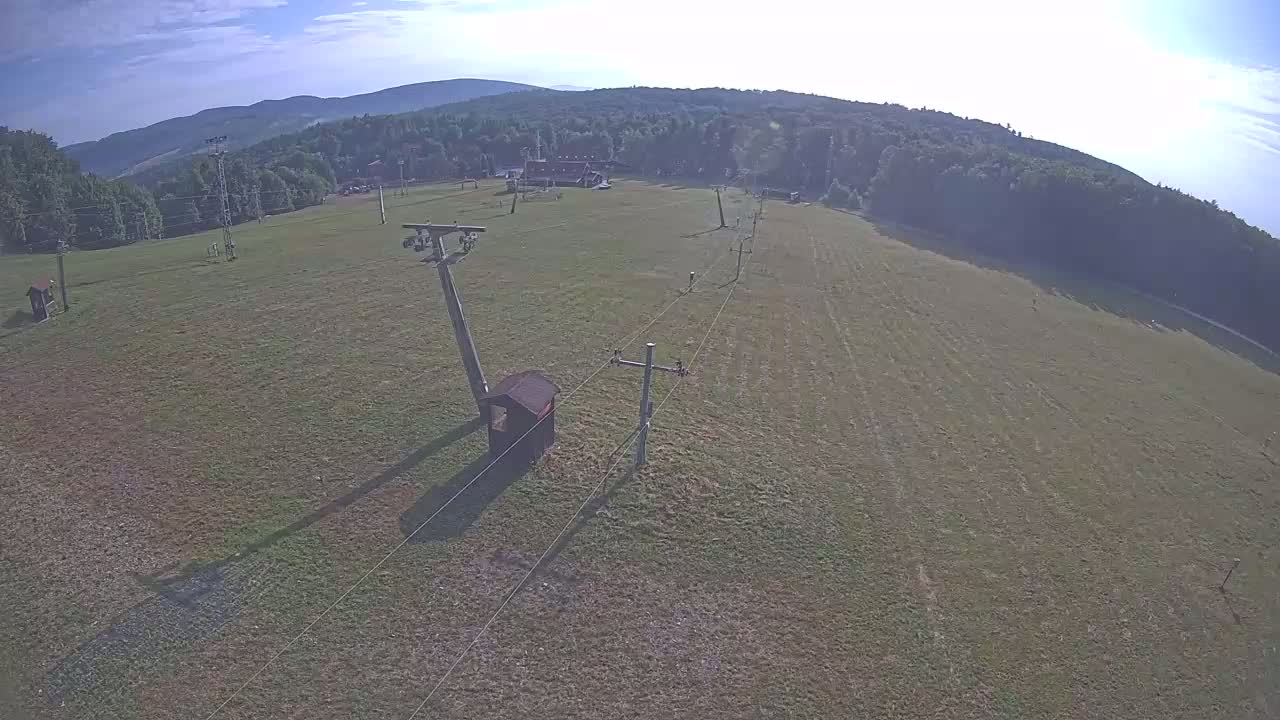 Jahodna Ski Slope East View Live Cam - Sever, Kosice 1, Kosice, Slovakia