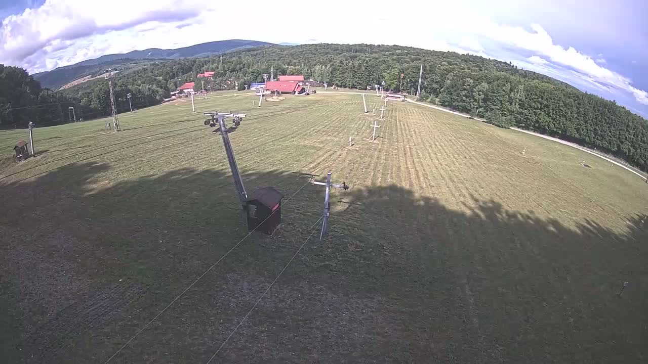 Jahodna Ski Slope East View Live Cam - Sever, Kosice 1, Kosice, Slovakia