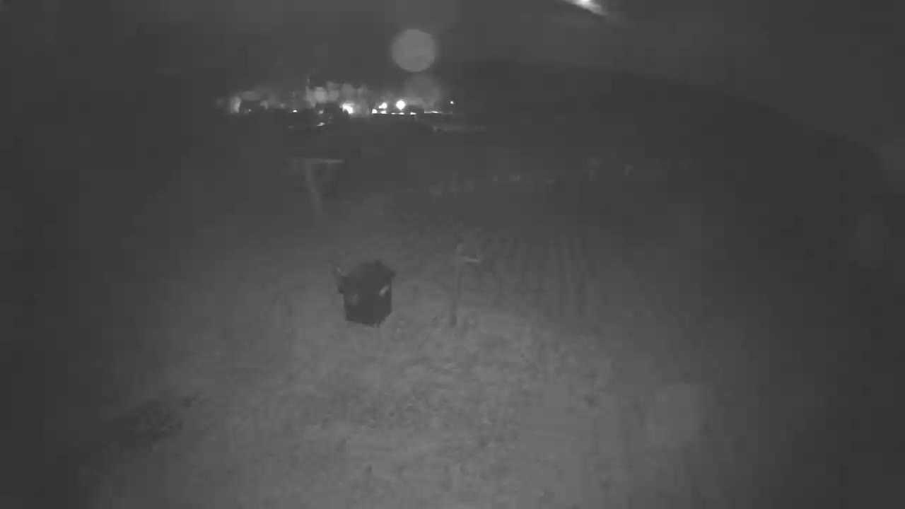 Jahodna Ski Slope East View Live Cam - Sever, Kosice 1, Kosice, Slovakia