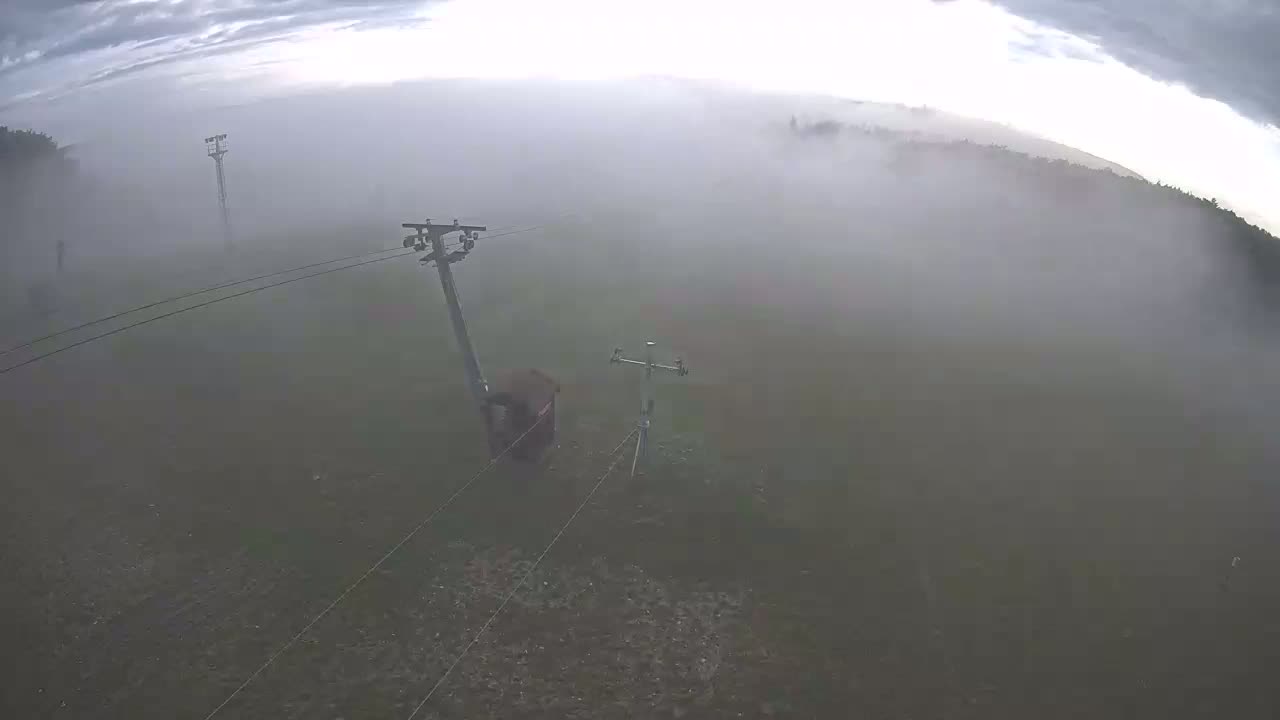 Jahodna Ski Slope East View Live Cam - Sever, Kosice 1, Kosice, Slovakia