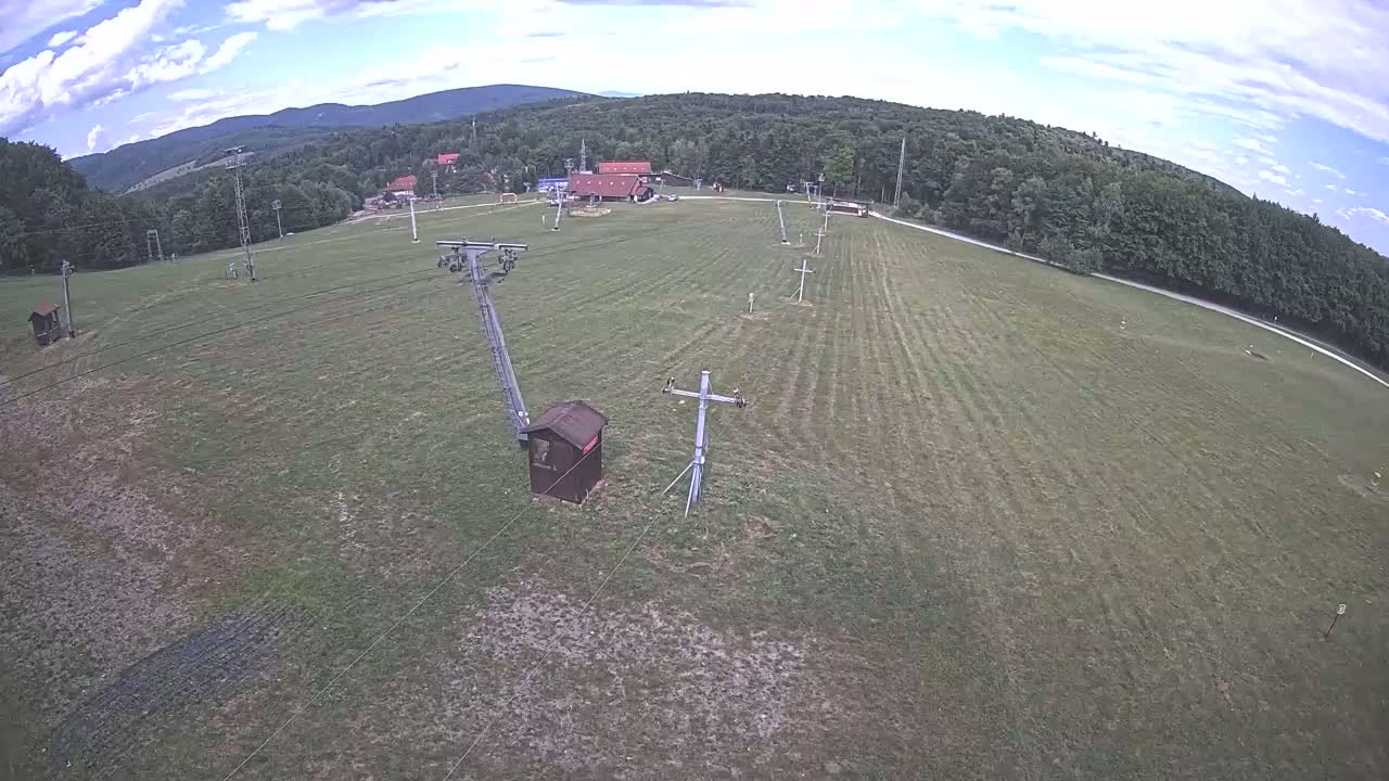 Jahodna Ski Slope East View Live Cam - Sever, Kosice 1, Kosice, Slovakia