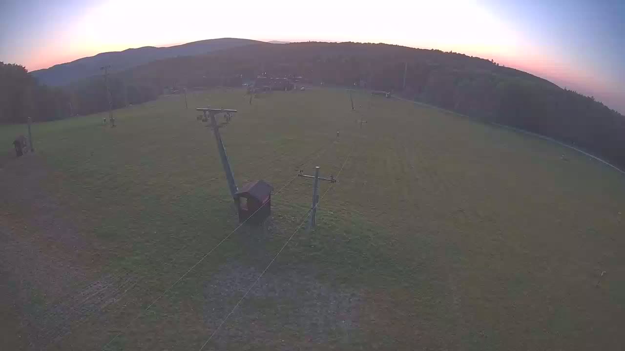 Jahodna Ski Slope East View Live Cam - Sever, Kosice 1, Kosice, Slovakia