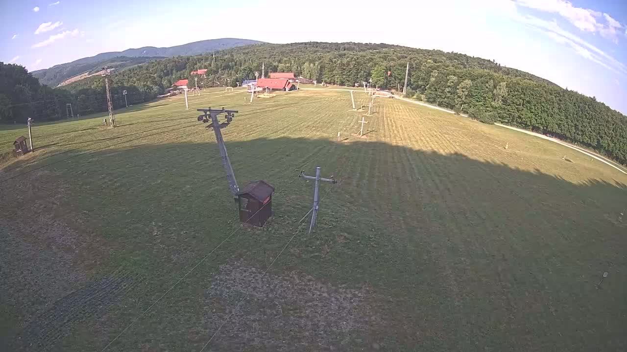 Jahodna Ski Slope East View Live Cam - Sever, Kosice 1, Kosice, Slovakia