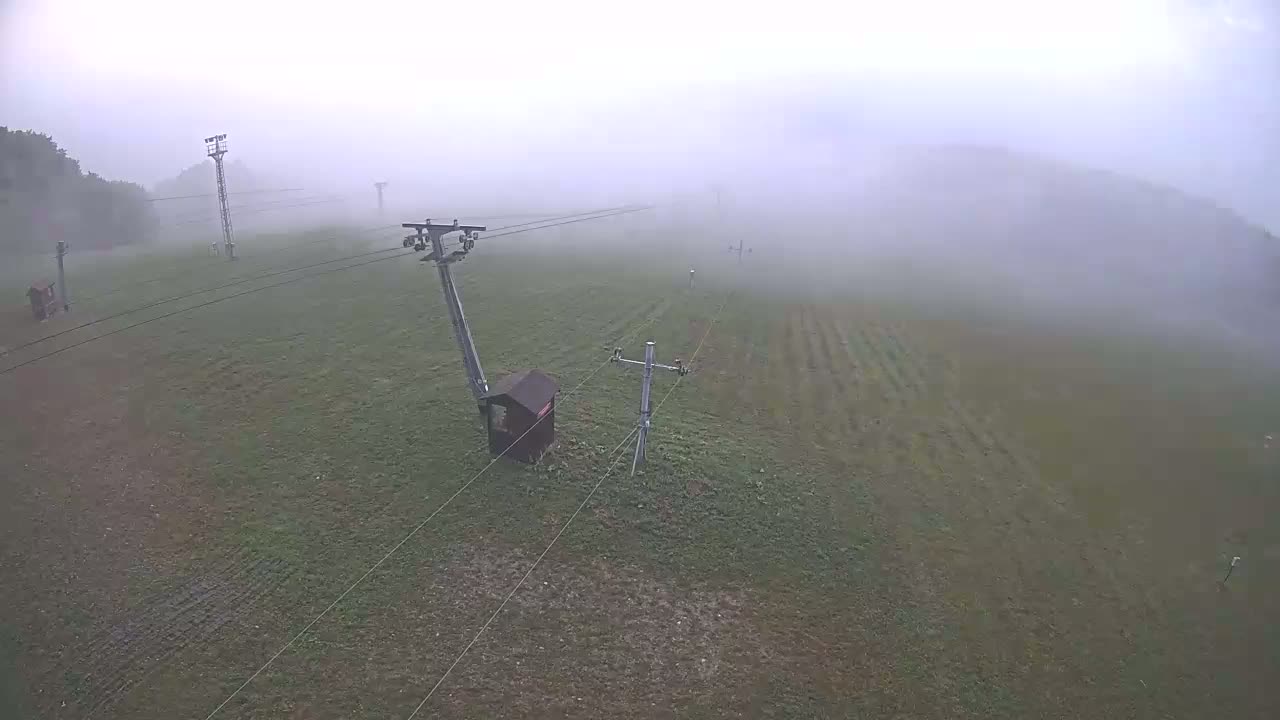 Jahodna Ski Slope East View Live Cam - Sever, Kosice 1, Kosice, Slovakia