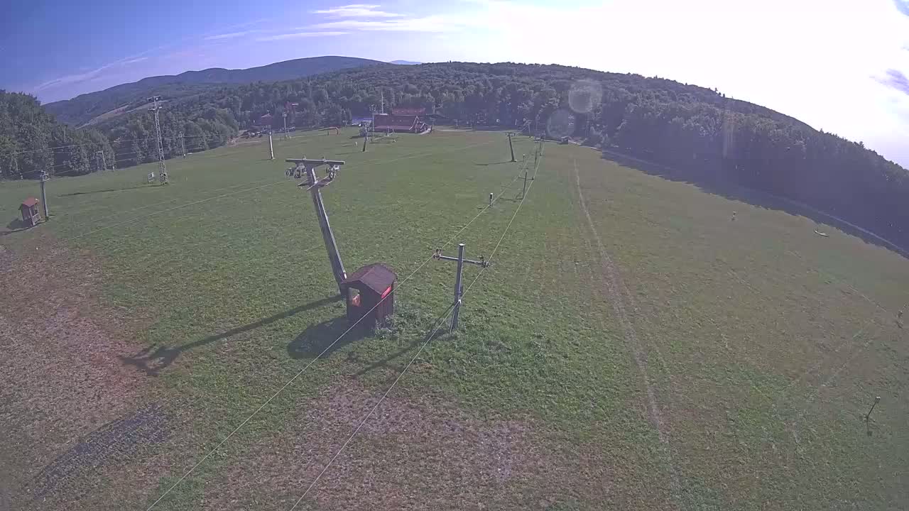 Jahodna Ski Slope East View Live Cam - Sever, Kosice 1, Kosice, Slovakia