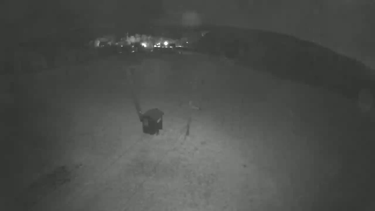 Jahodna Ski Slope East View Live Cam - Sever, Kosice 1, Kosice, Slovakia