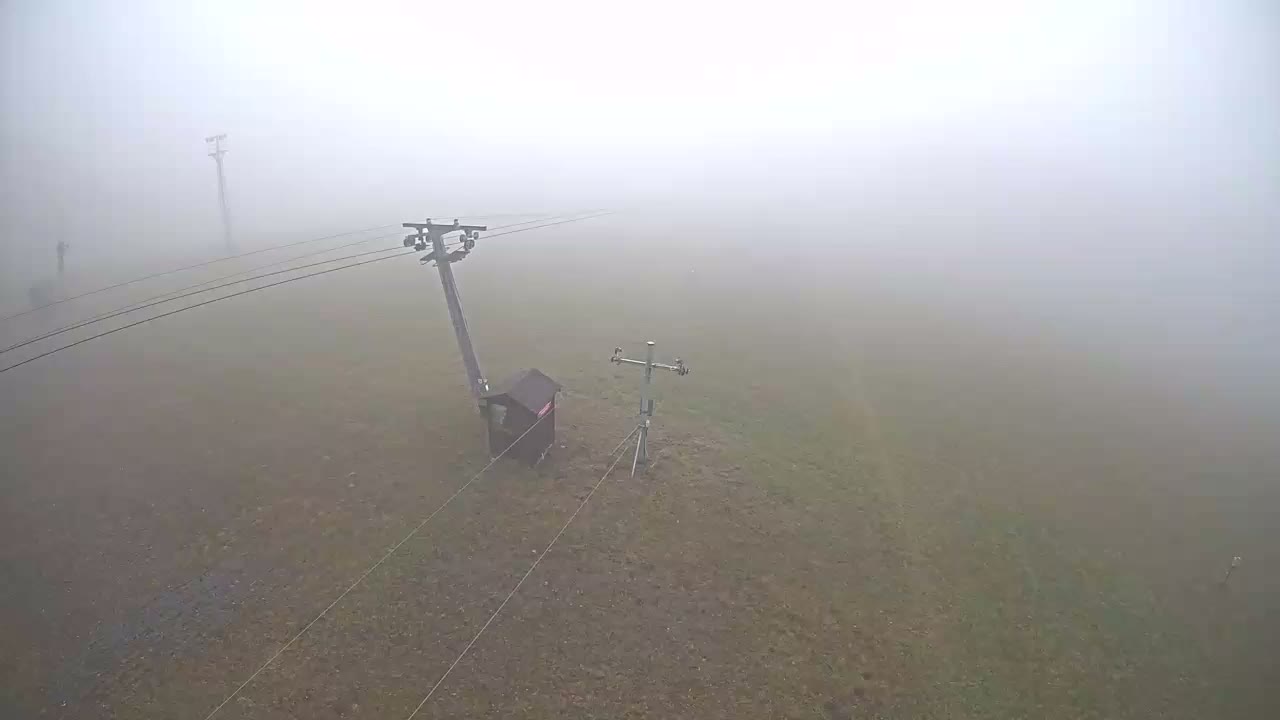 Jahodna Ski Slope East View Live Cam - Sever, Kosice 1, Kosice, Slovakia