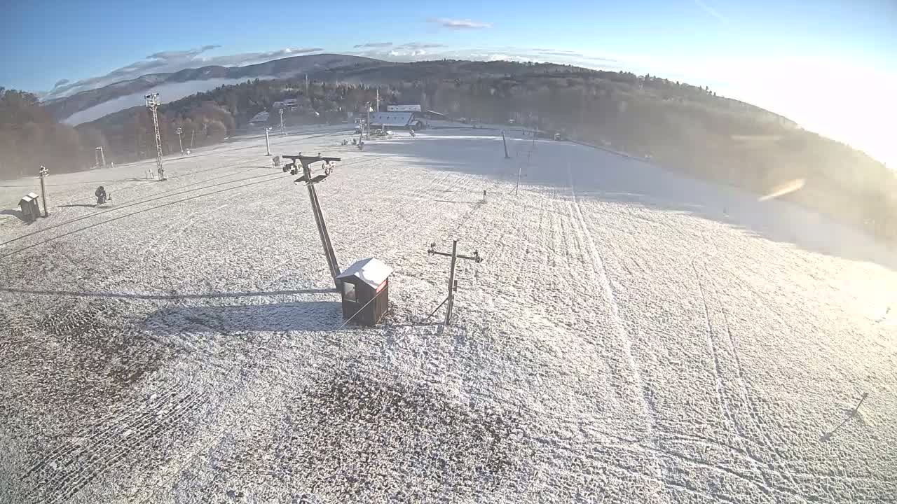 Jahodna Ski Slope East View Live Cam - Sever, Kosice 1, Kosice, Slovakia