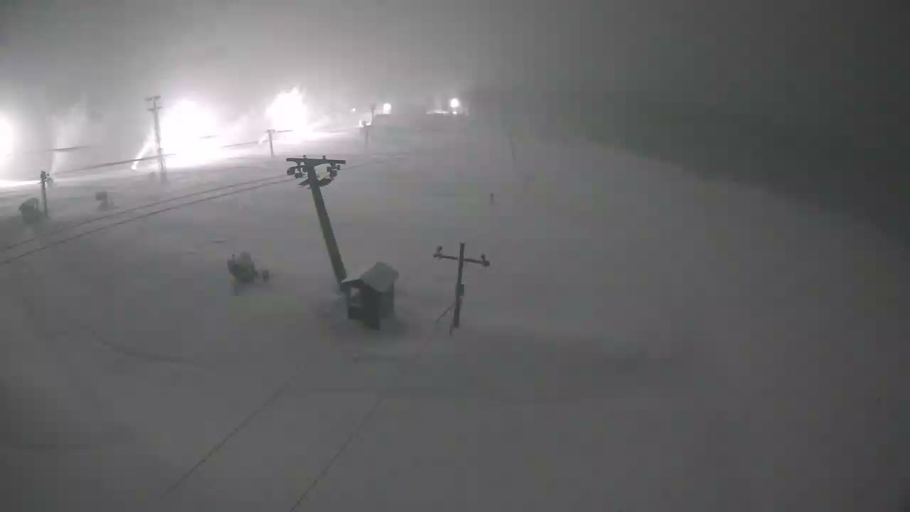 Jahodna Ski Slope East View Live Cam - Sever, Kosice 1, Kosice, Slovakia