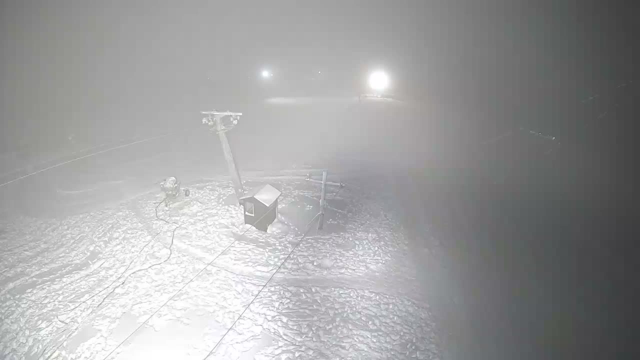 Jahodna Ski Slope East View Live Cam - Sever, Kosice 1, Kosice, Slovakia