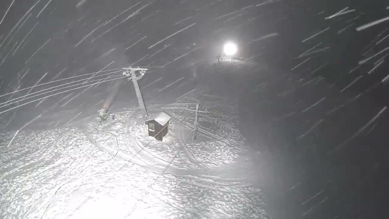 Jahodna Ski Slope East View Live Cam - Sever, Kosice 1, Kosice, Slovakia