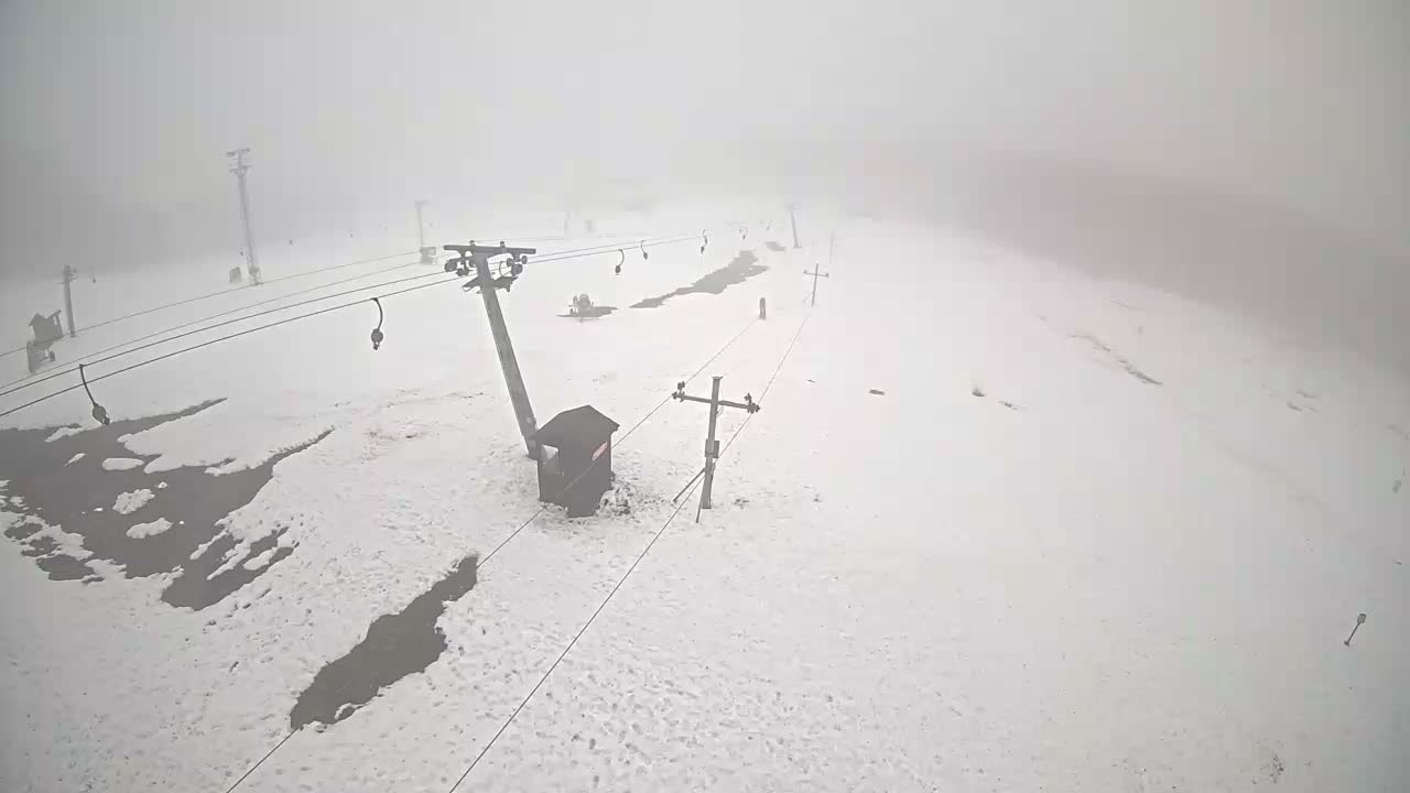 Jahodna Ski Slope East View Live Cam - Sever, Kosice 1, Kosice, Slovakia