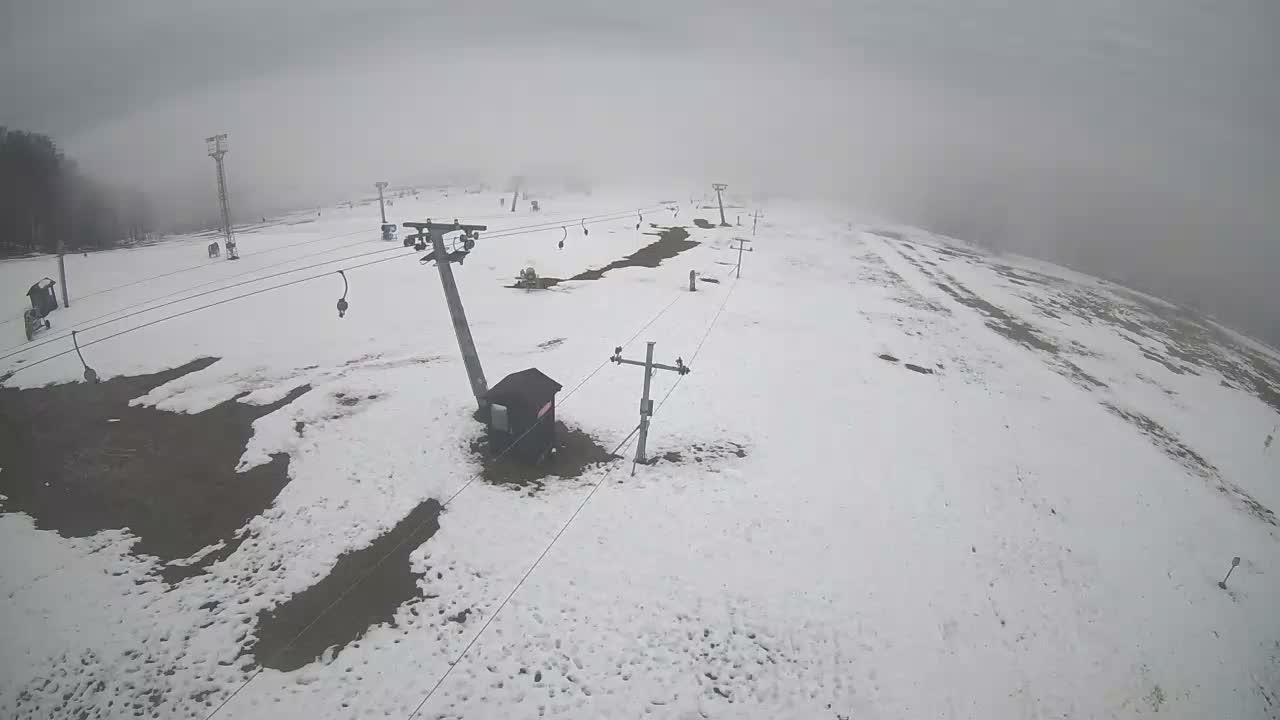 Jahodna Ski Slope East View Live Cam - Sever, Kosice 1, Kosice, Slovakia