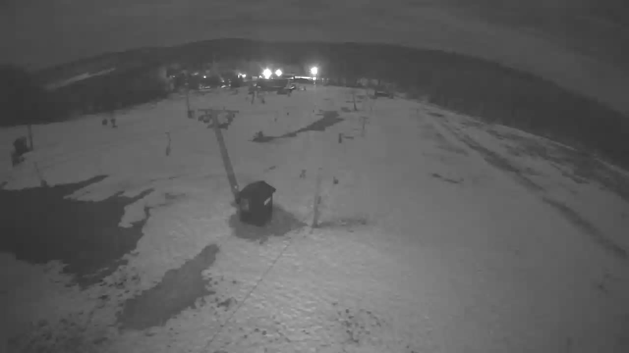 Jahodna Ski Slope East View Live Cam - Sever, Kosice 1, Kosice, Slovakia