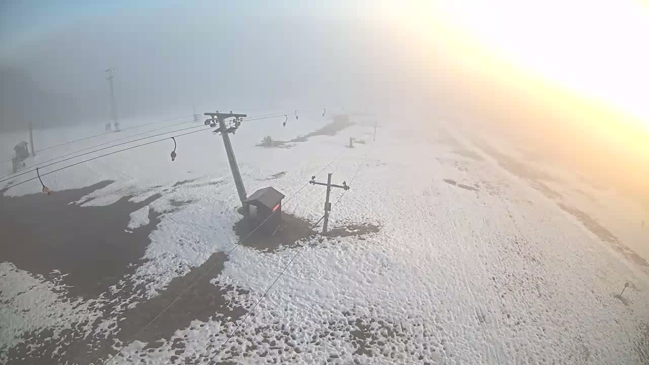 Jahodna Ski Slope East View Live Cam - Sever, Kosice 1, Kosice, Slovakia
