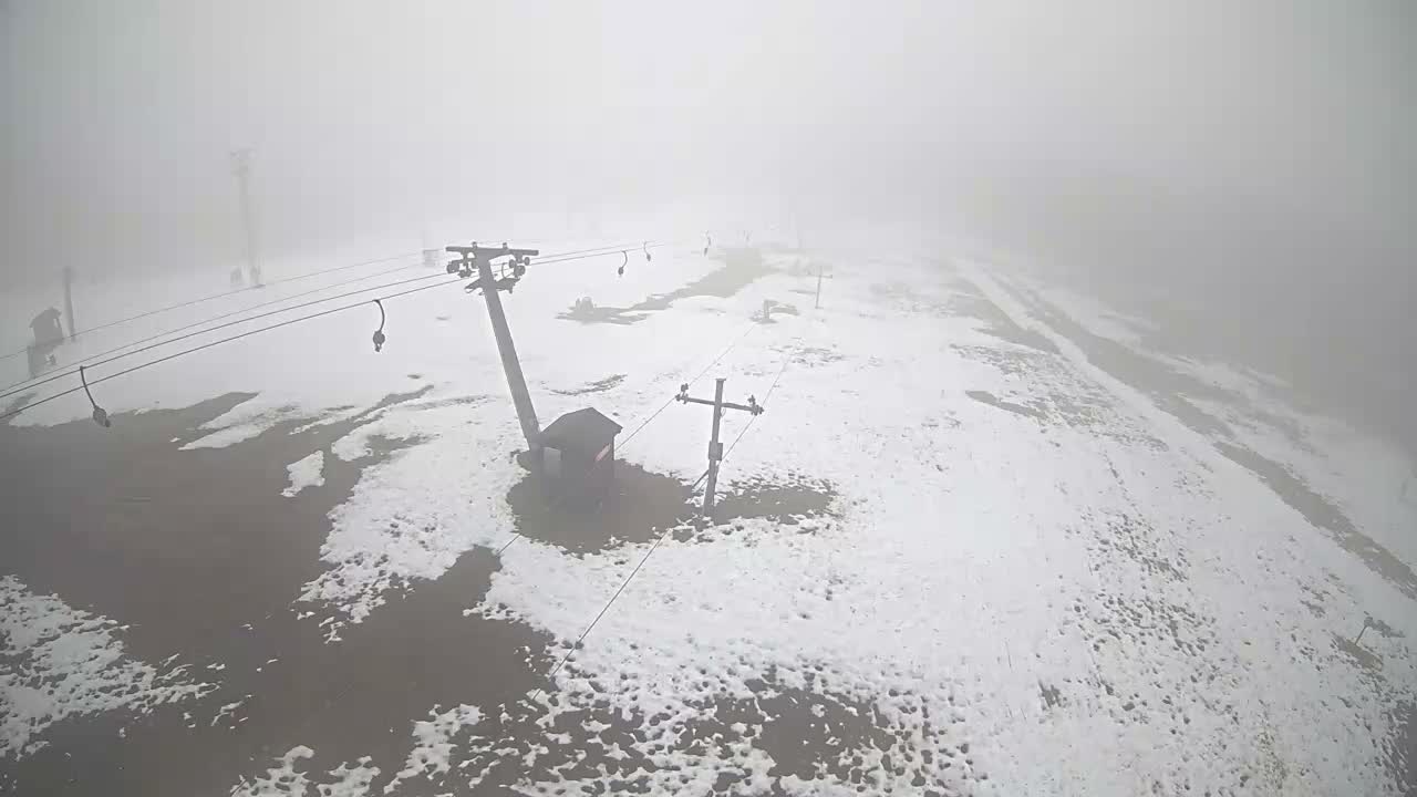 Jahodna Ski Slope East View Live Cam - Sever, Kosice 1, Kosice, Slovakia