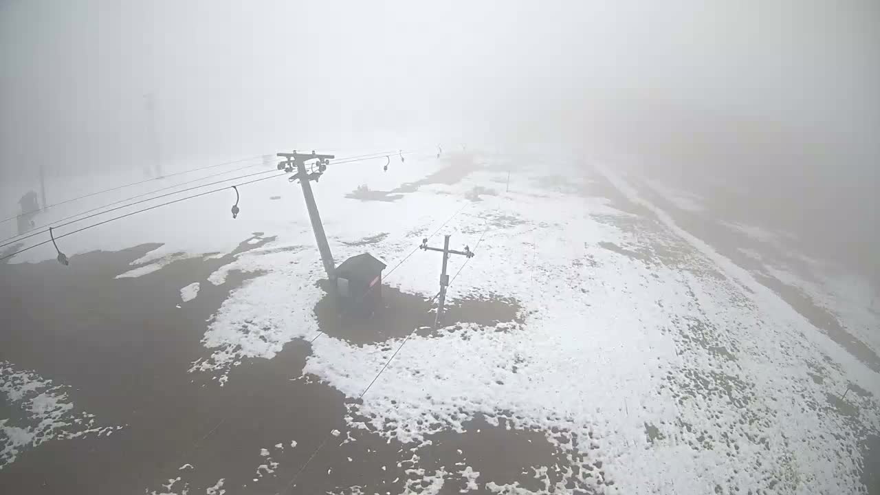 Jahodna Ski Slope East View Live Cam - Sever, Kosice 1, Kosice, Slovakia