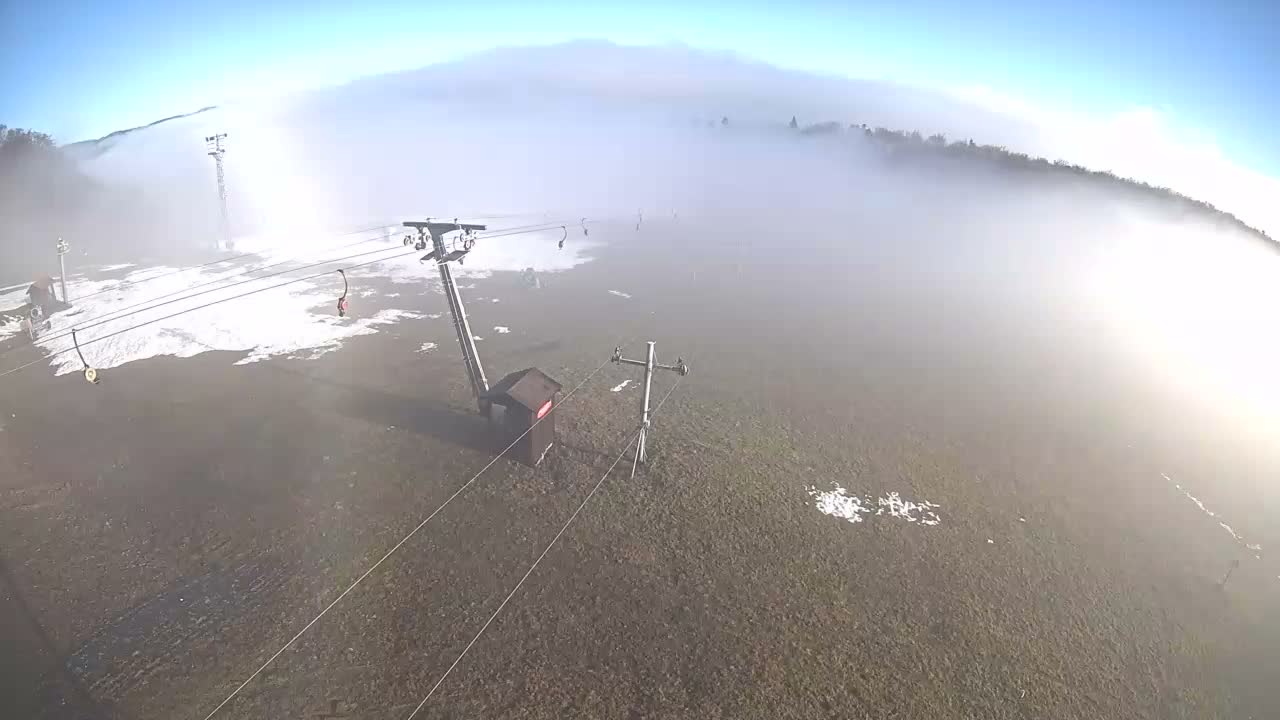 Jahodna Ski Slope East View Live Cam - Sever, Kosice 1, Kosice, Slovakia