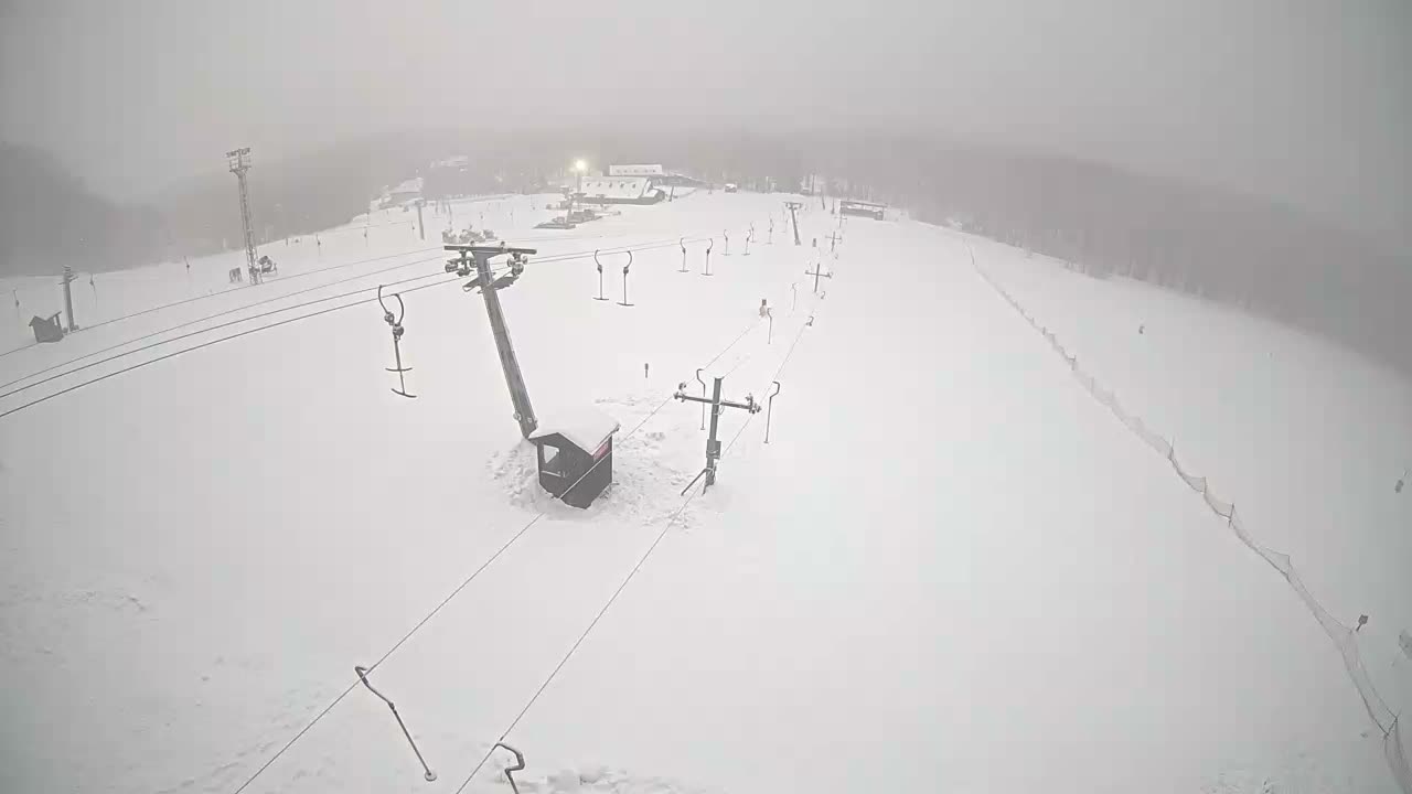 Jahodna Ski Slope East View Live Cam - Sever, Kosice 1, Kosice, Slovakia