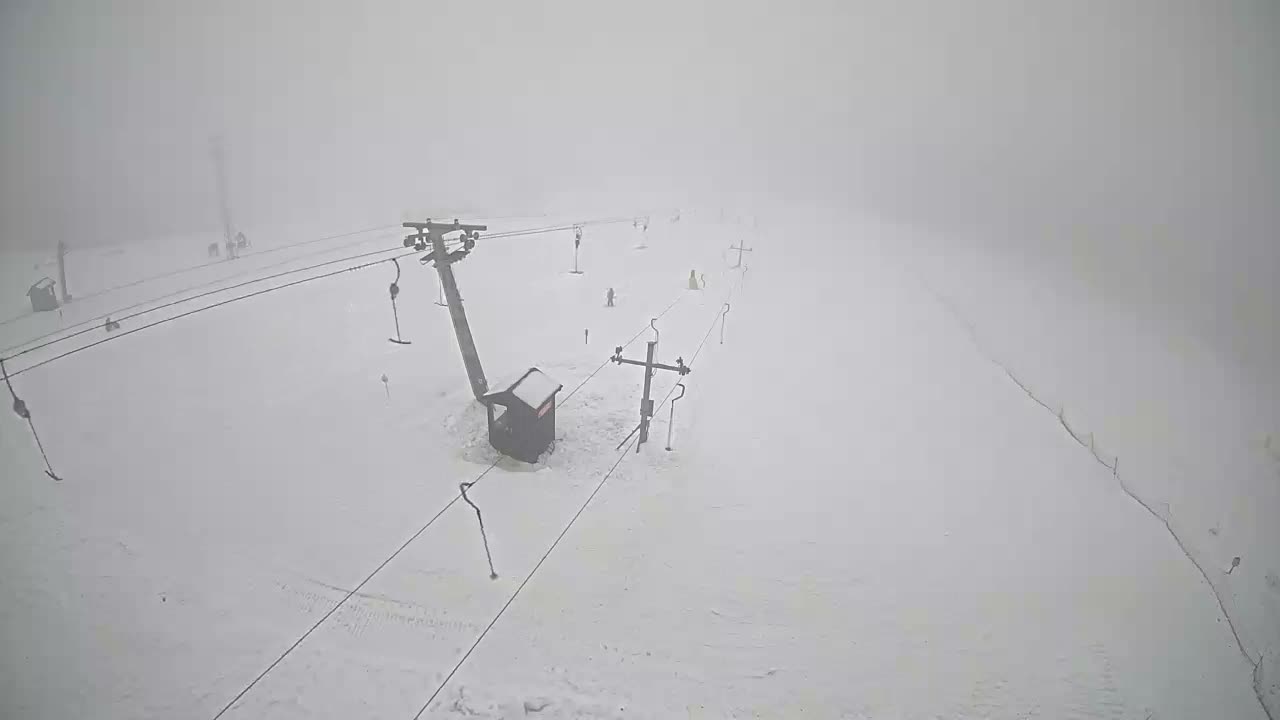 Jahodna Ski Slope East View Live Cam - Sever, Kosice 1, Kosice, Slovakia
