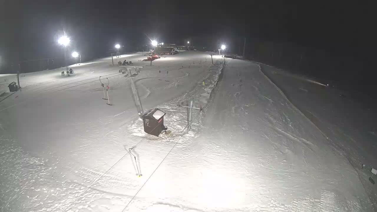 Jahodna Ski Slope East View Live Cam - Sever, Kosice 1, Kosice, Slovakia
