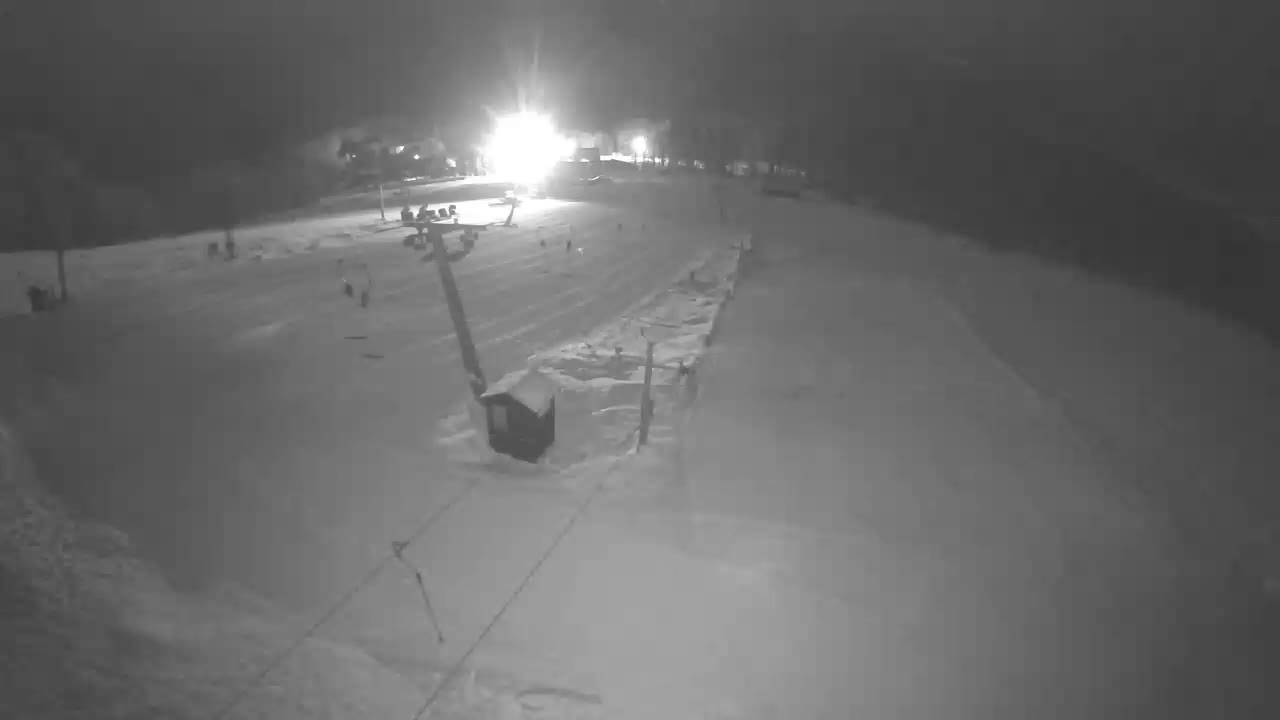 Jahodna Ski Slope East View Live Cam - Sever, Kosice 1, Kosice, Slovakia