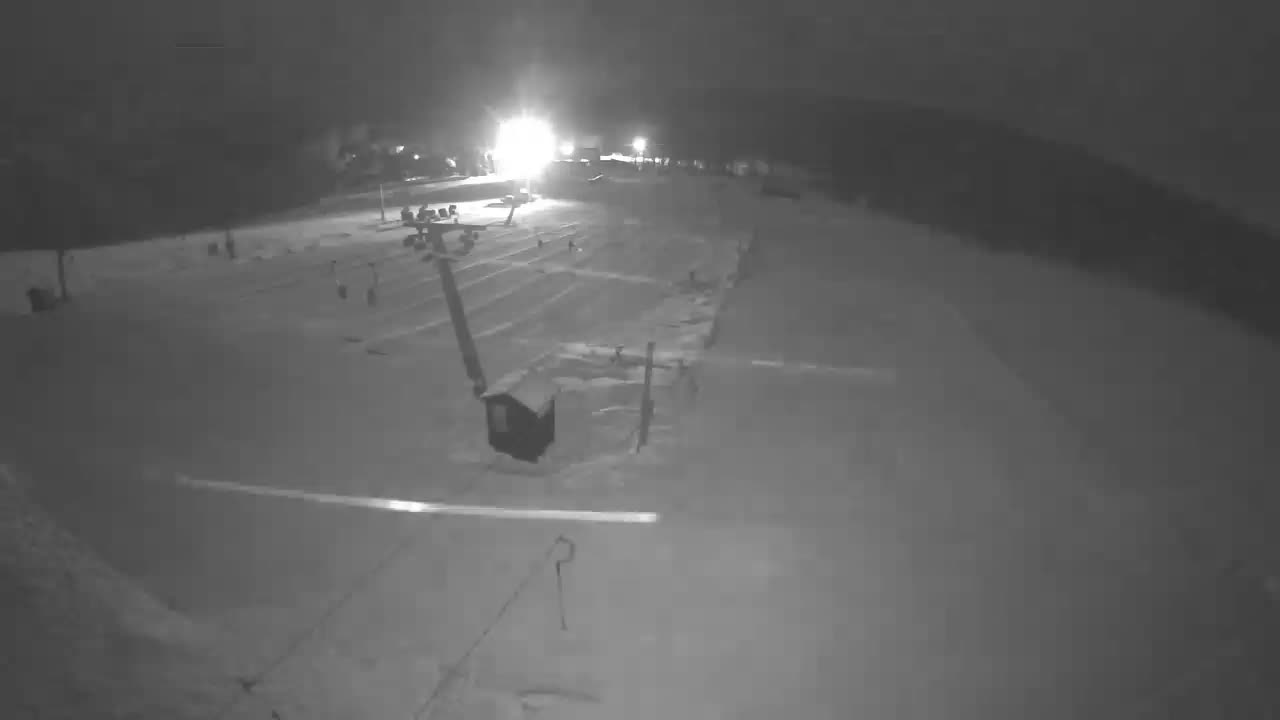 Jahodna Ski Slope East View Live Cam - Sever, Kosice 1, Kosice, Slovakia