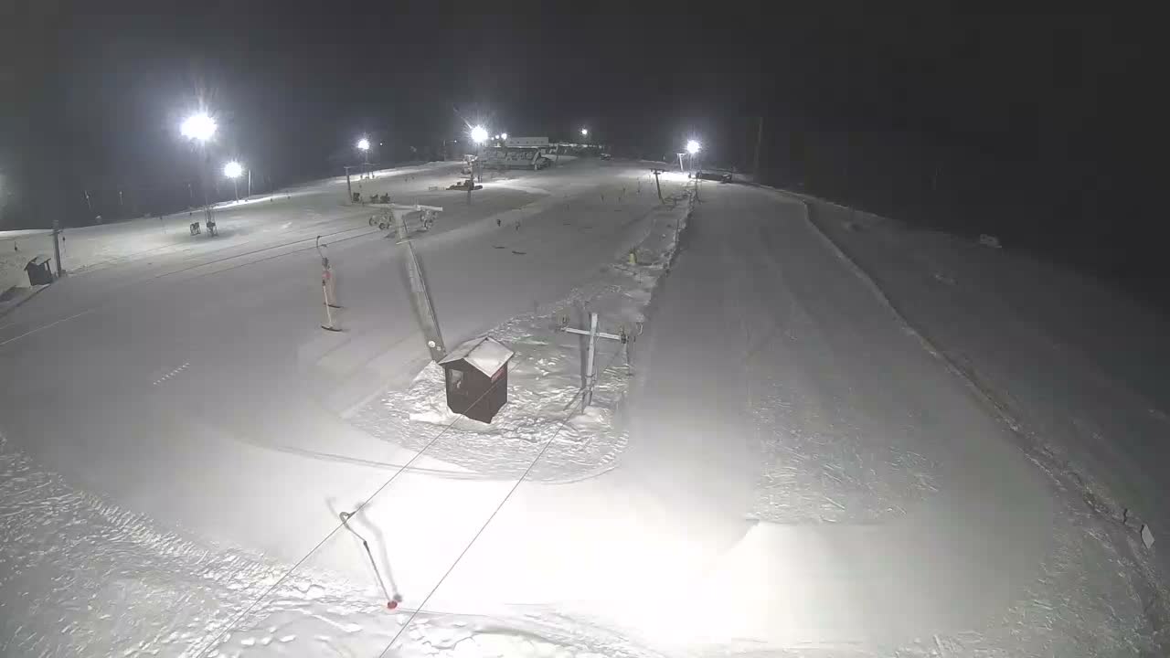 Jahodna Ski Slope East View Live Cam - Sever, Kosice 1, Kosice, Slovakia
