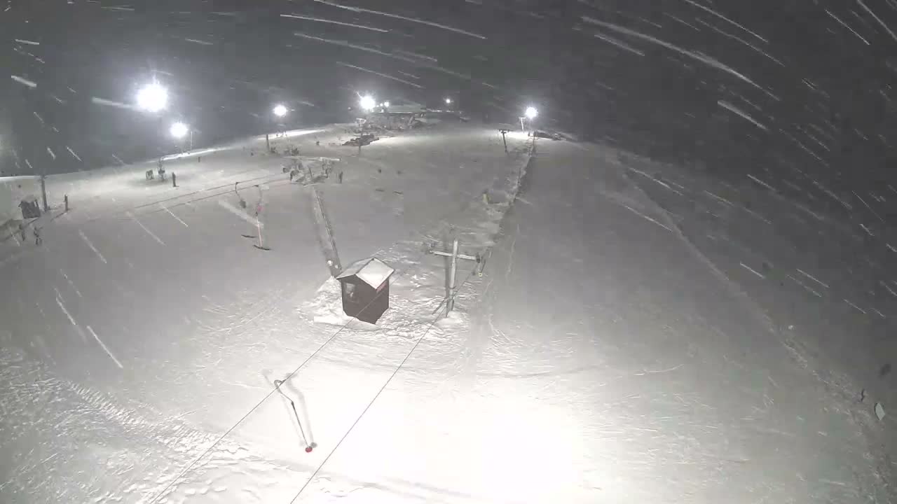 Jahodna Ski Slope East View Live Cam - Sever, Kosice 1, Kosice, Slovakia