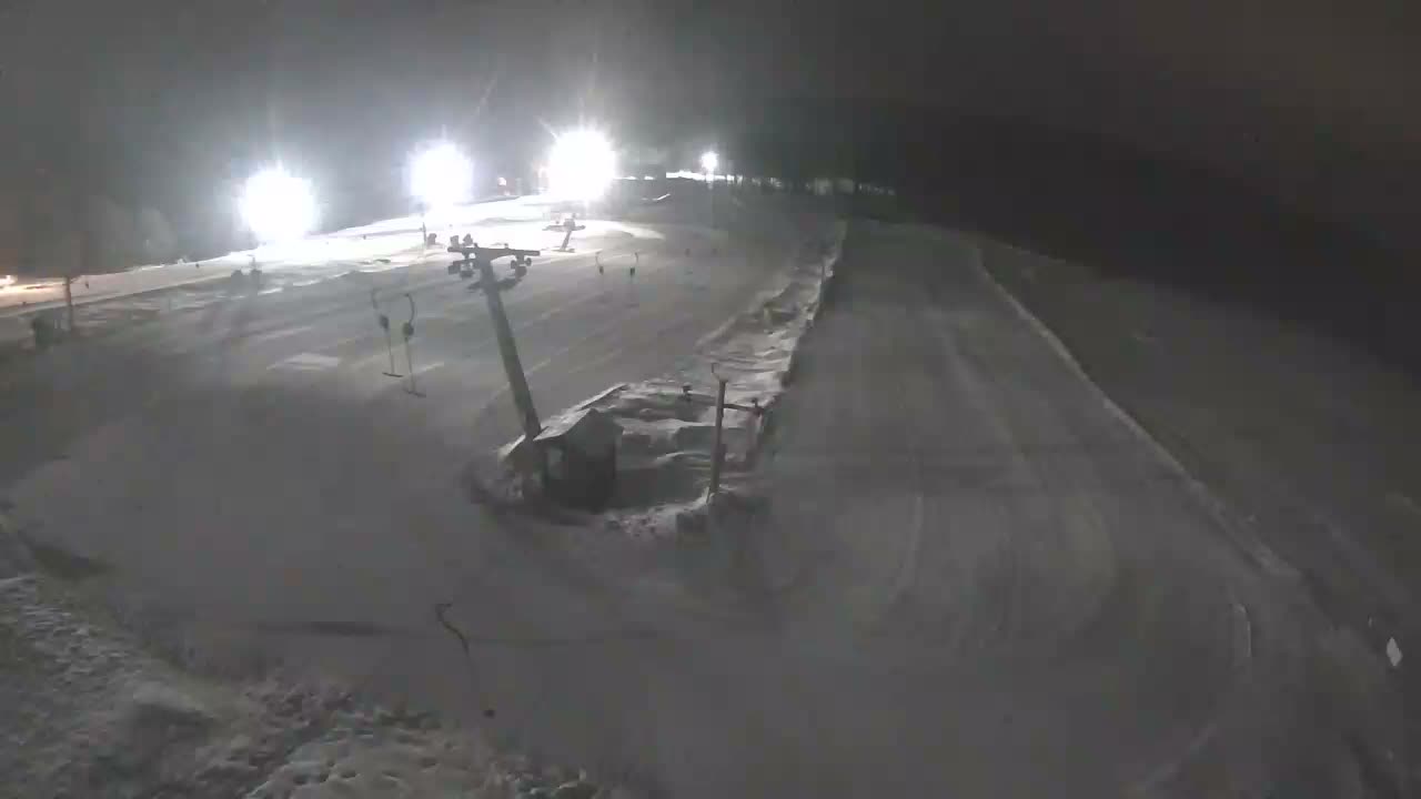Jahodna Ski Slope East View Live Cam - Sever, Kosice 1, Kosice, Slovakia