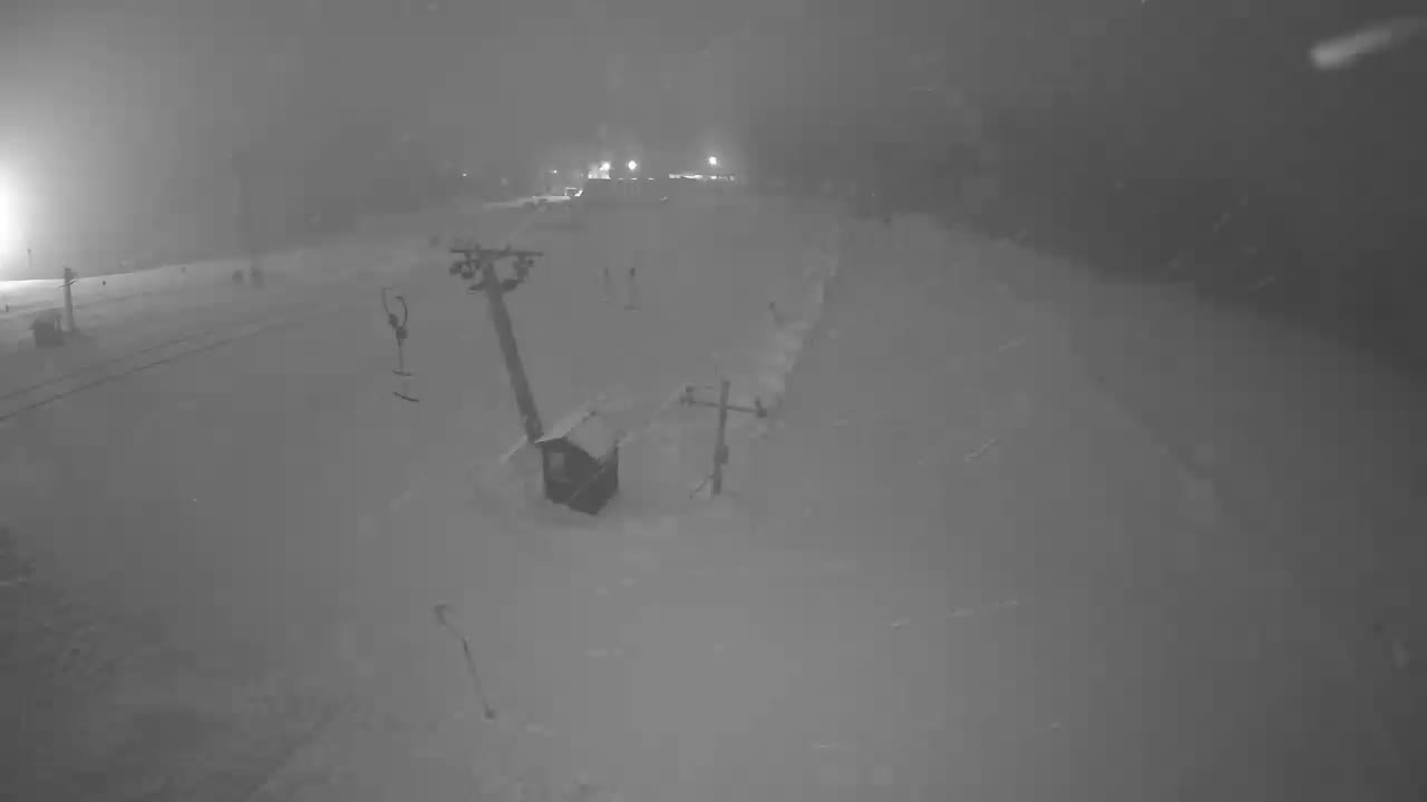 Jahodna Ski Slope East View Live Cam - Sever, Kosice 1, Kosice, Slovakia