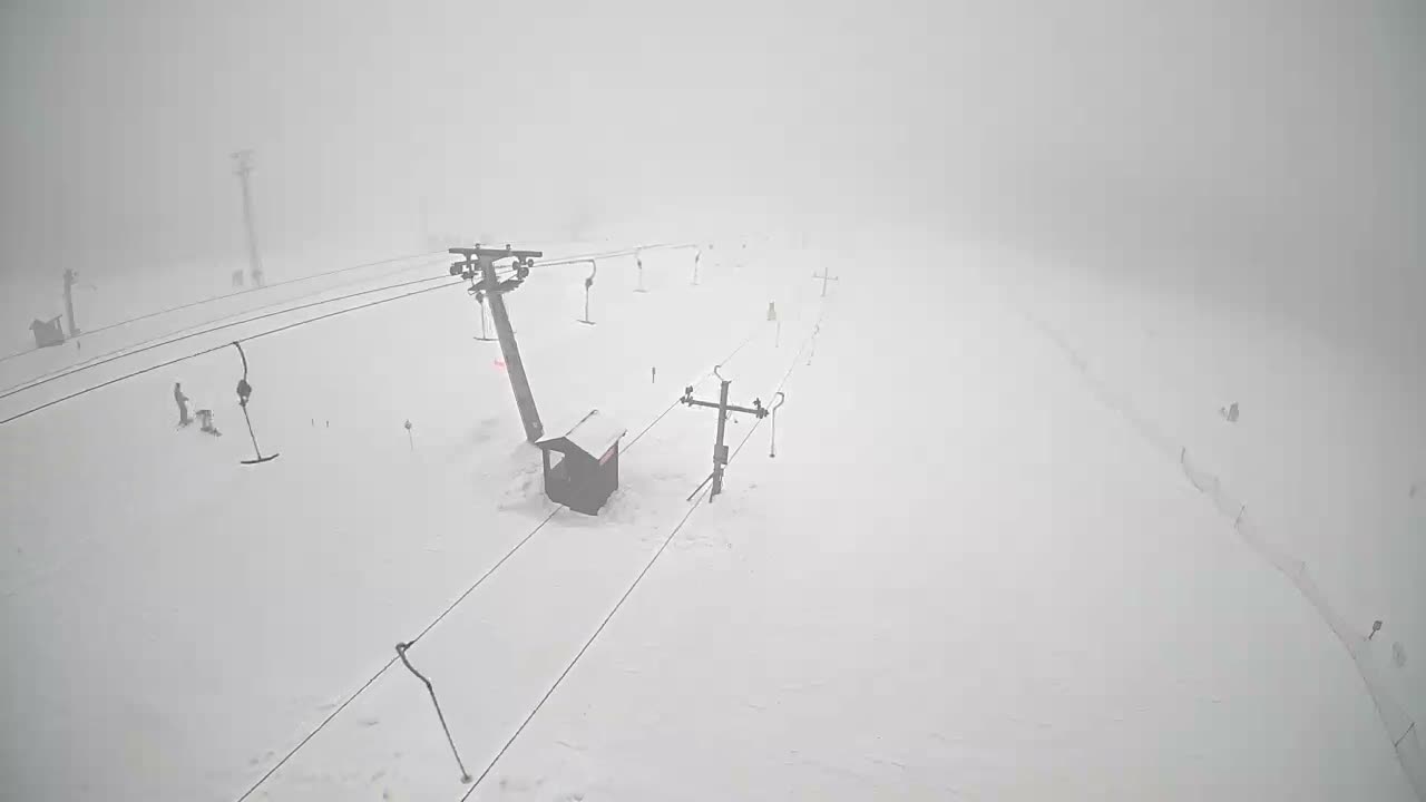 Jahodna Ski Slope East View Live Cam - Sever, Kosice 1, Kosice, Slovakia