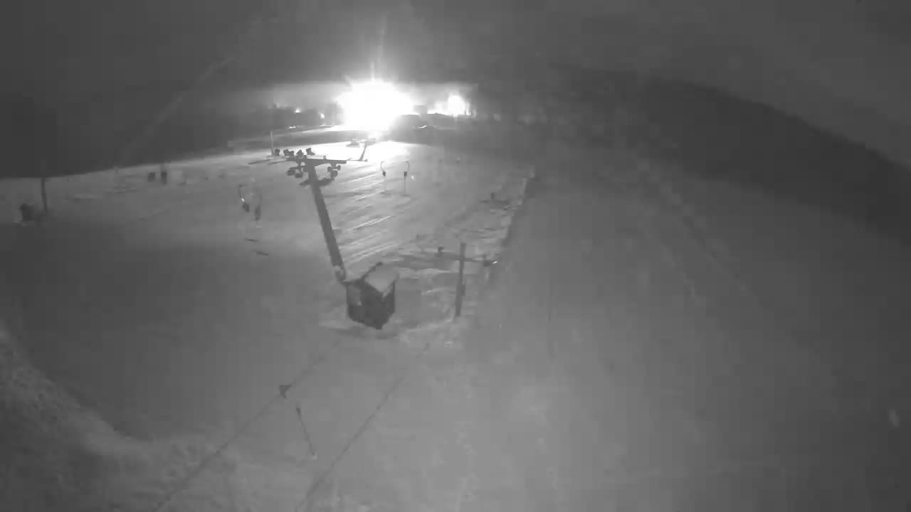 Jahodna Ski Slope East View Live Cam - Sever, Kosice 1, Kosice, Slovakia