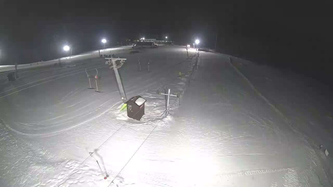 Jahodna Ski Slope East View Live Cam - Sever, Kosice 1, Kosice, Slovakia