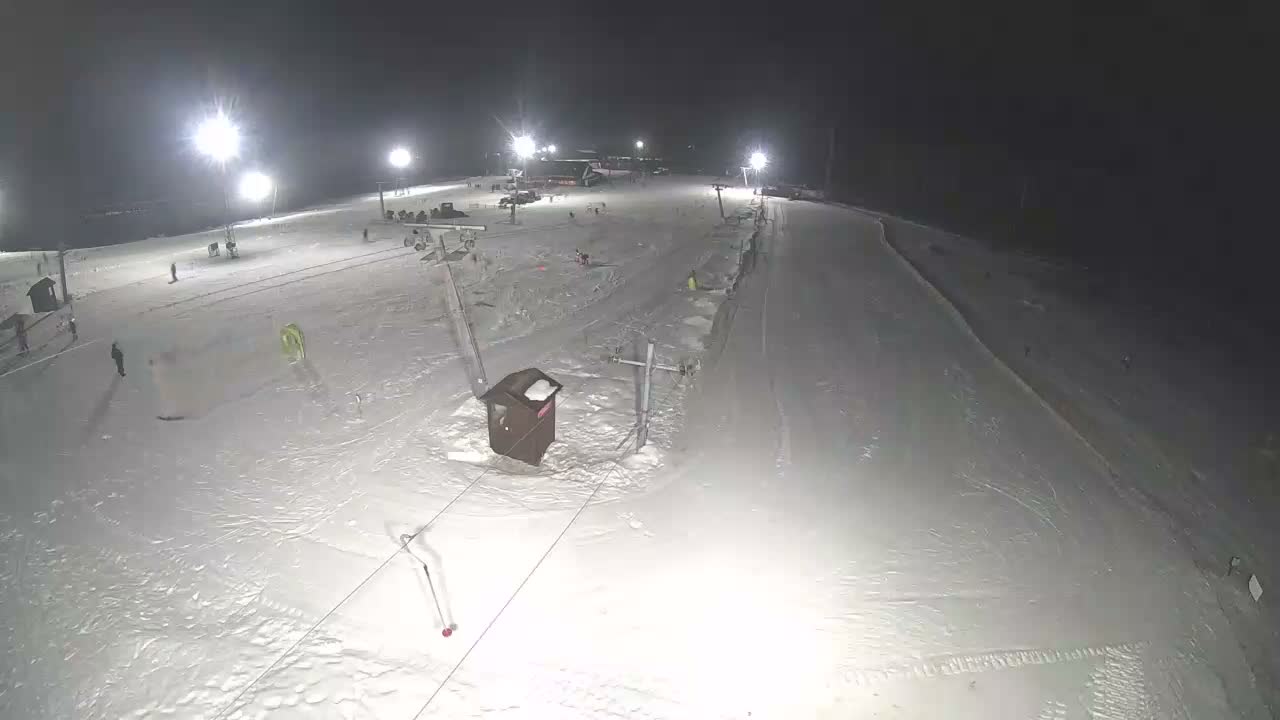 Jahodna Ski Slope East View Live Cam - Sever, Kosice 1, Kosice, Slovakia