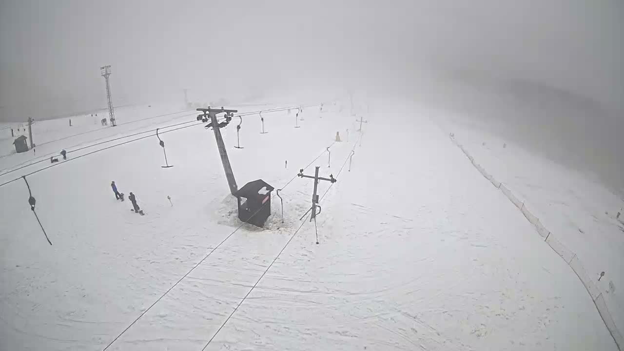Jahodna Ski Slope East View Live Cam - Sever, Kosice 1, Kosice, Slovakia
