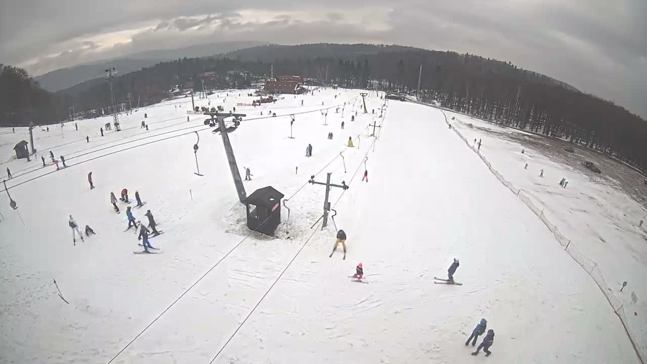 Jahodna Ski Slope East View Live Cam - Sever, Kosice 1, Kosice, Slovakia