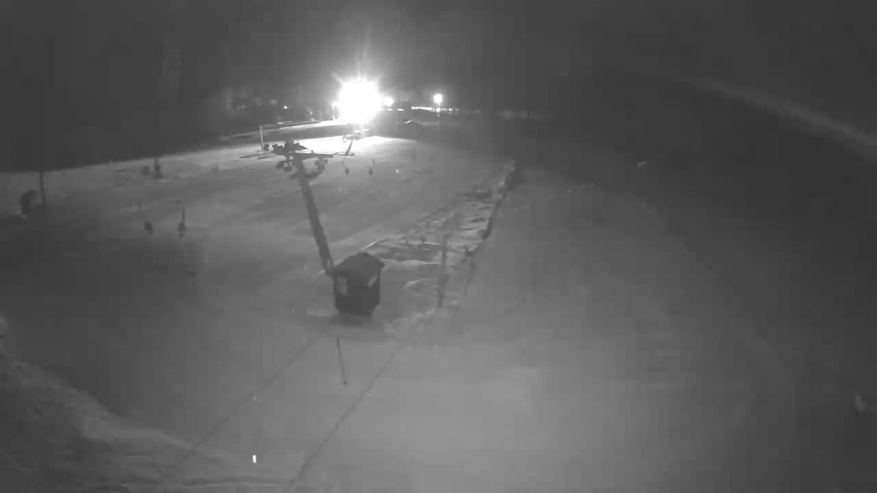 Jahodna Ski Slope East View Live Cam - Sever, Kosice 1, Kosice, Slovakia