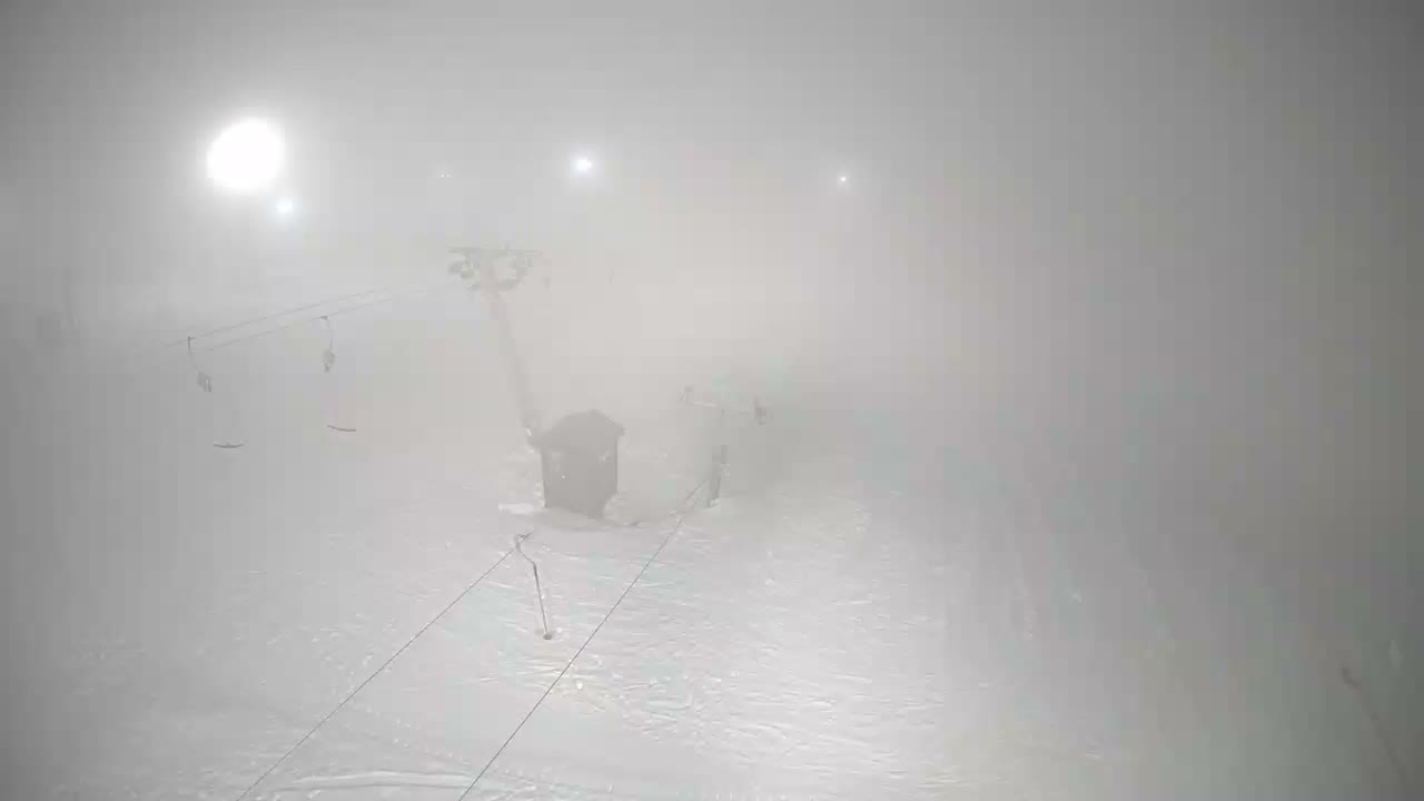 Jahodna Ski Slope East View Live Cam - Sever, Kosice 1, Kosice, Slovakia