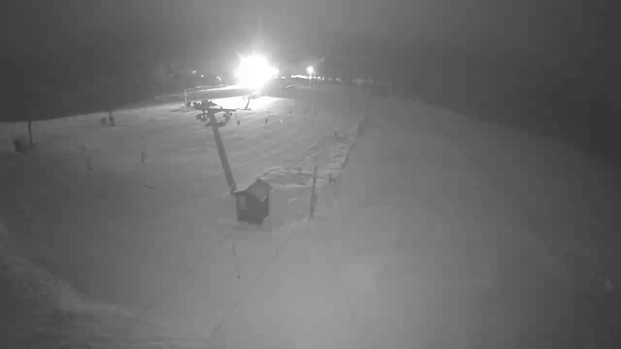 Jahodna Ski Slope East View Live Cam - Sever, Kosice 1, Kosice, Slovakia