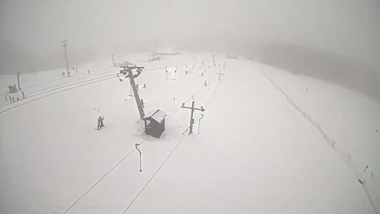Jahodna Ski Slope East View Live Cam - Sever, Kosice 1, Kosice, Slovakia