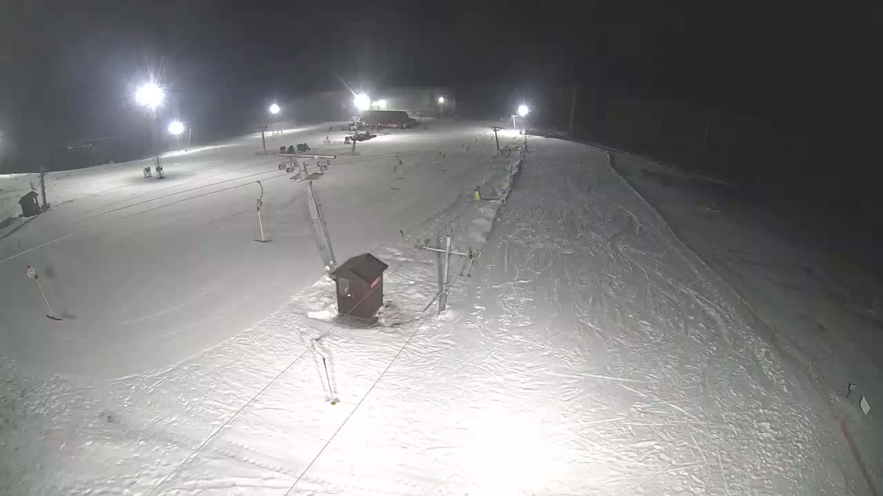 Jahodna Ski Slope East View Live Cam - Sever, Kosice 1, Kosice, Slovakia