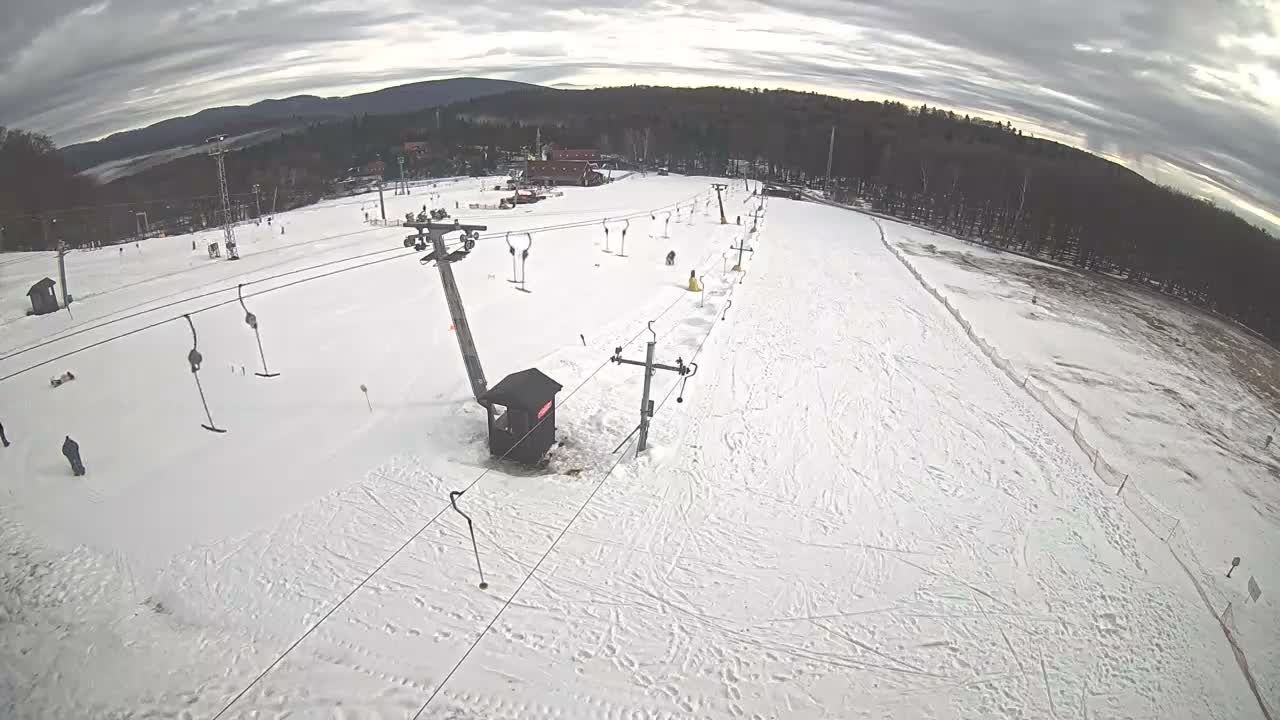 Jahodna Ski Slope East View Live Cam - Sever, Kosice 1, Kosice, Slovakia
